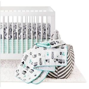 •SOLD• Oh Joy! City for Target crib bedding set